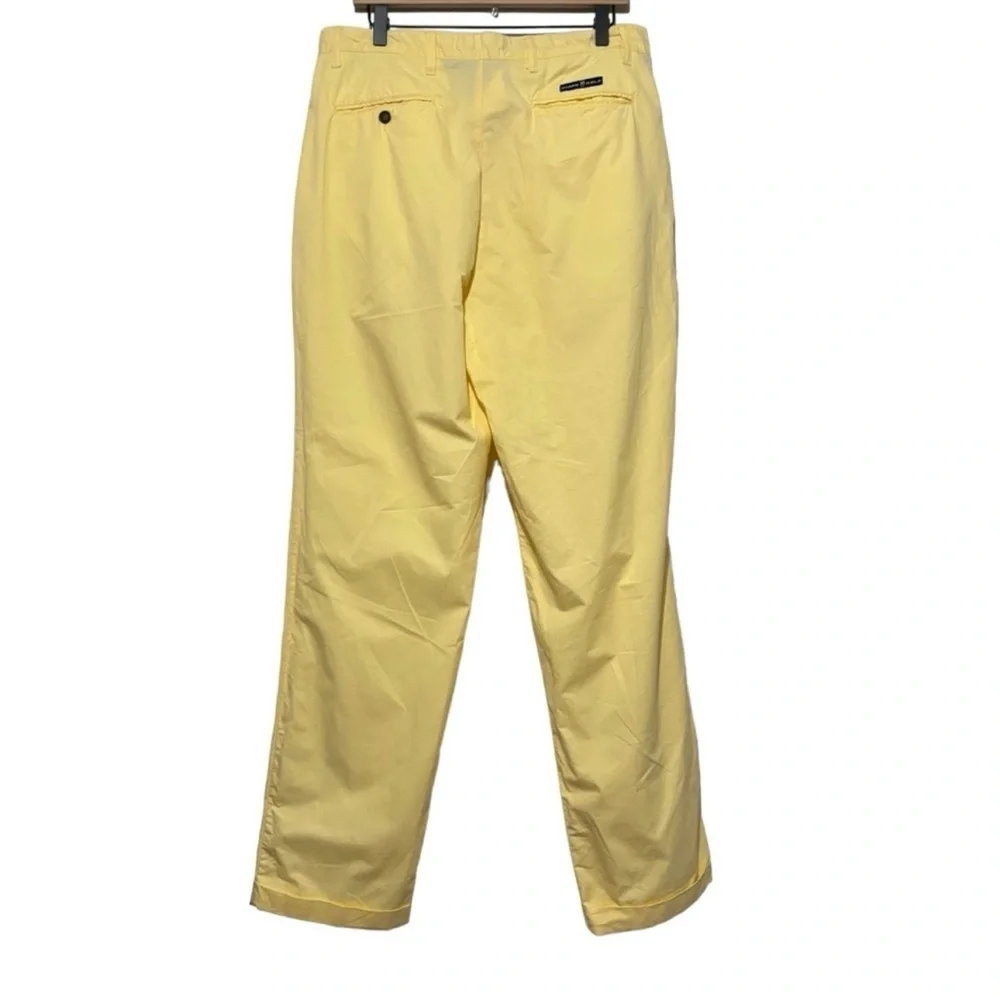 Chaps Ralph Lauren Golf Pants 36x32 Pleated Preppy Casual Resort